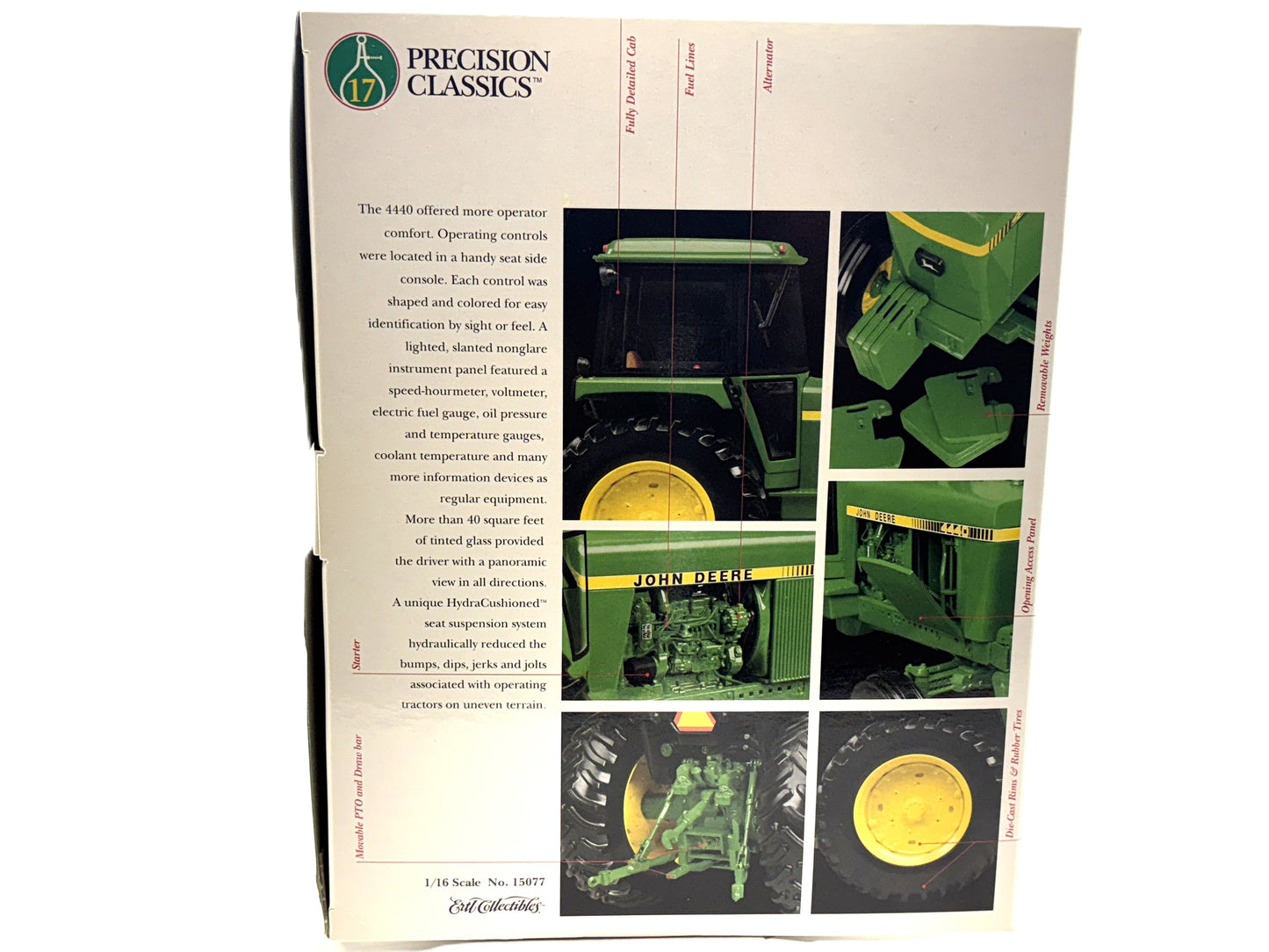 1/16 John Deere 4440 Precision #17