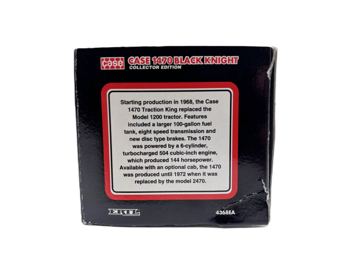 1/64 Case 1470 Black Knight