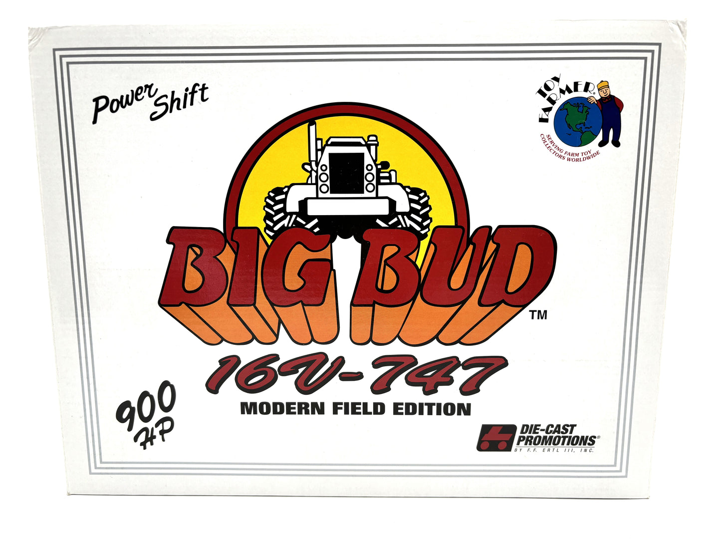 1/32 Big Bud 16V-747 Field Edition