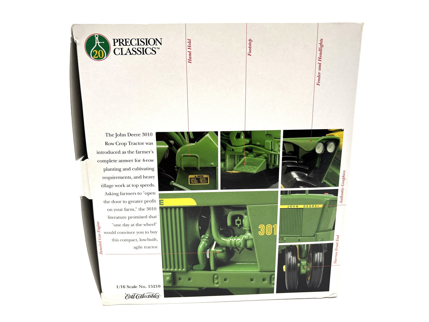 1/16 John Deere 3010 Precision #20