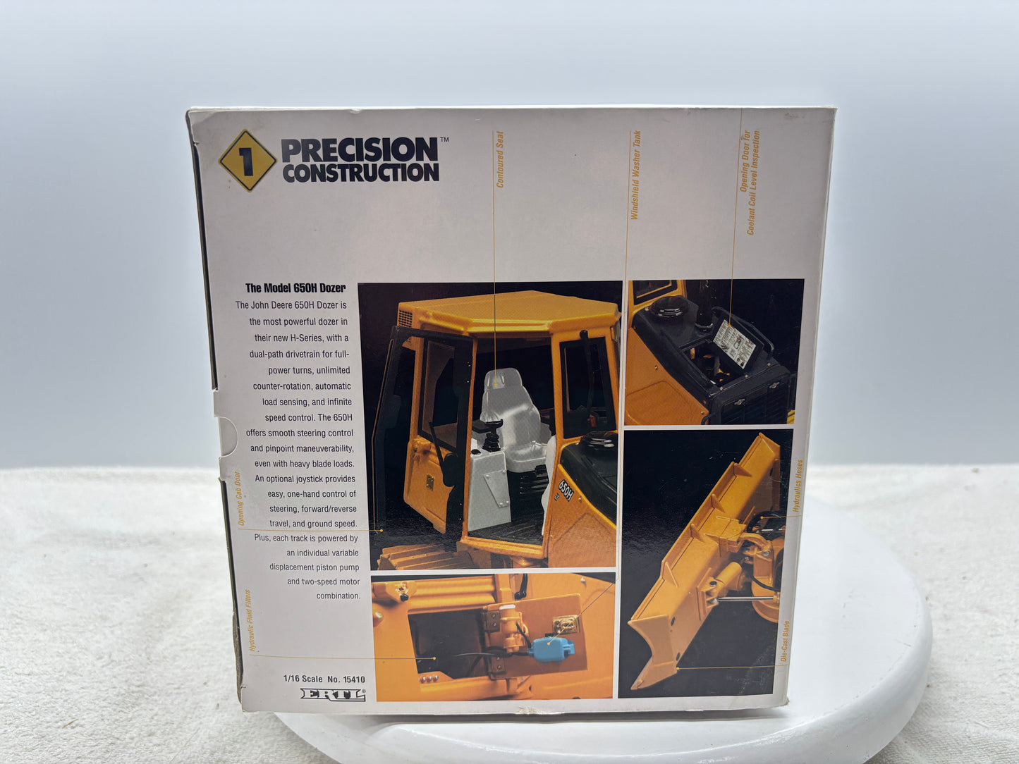 1/16 John Deere 650H Precision