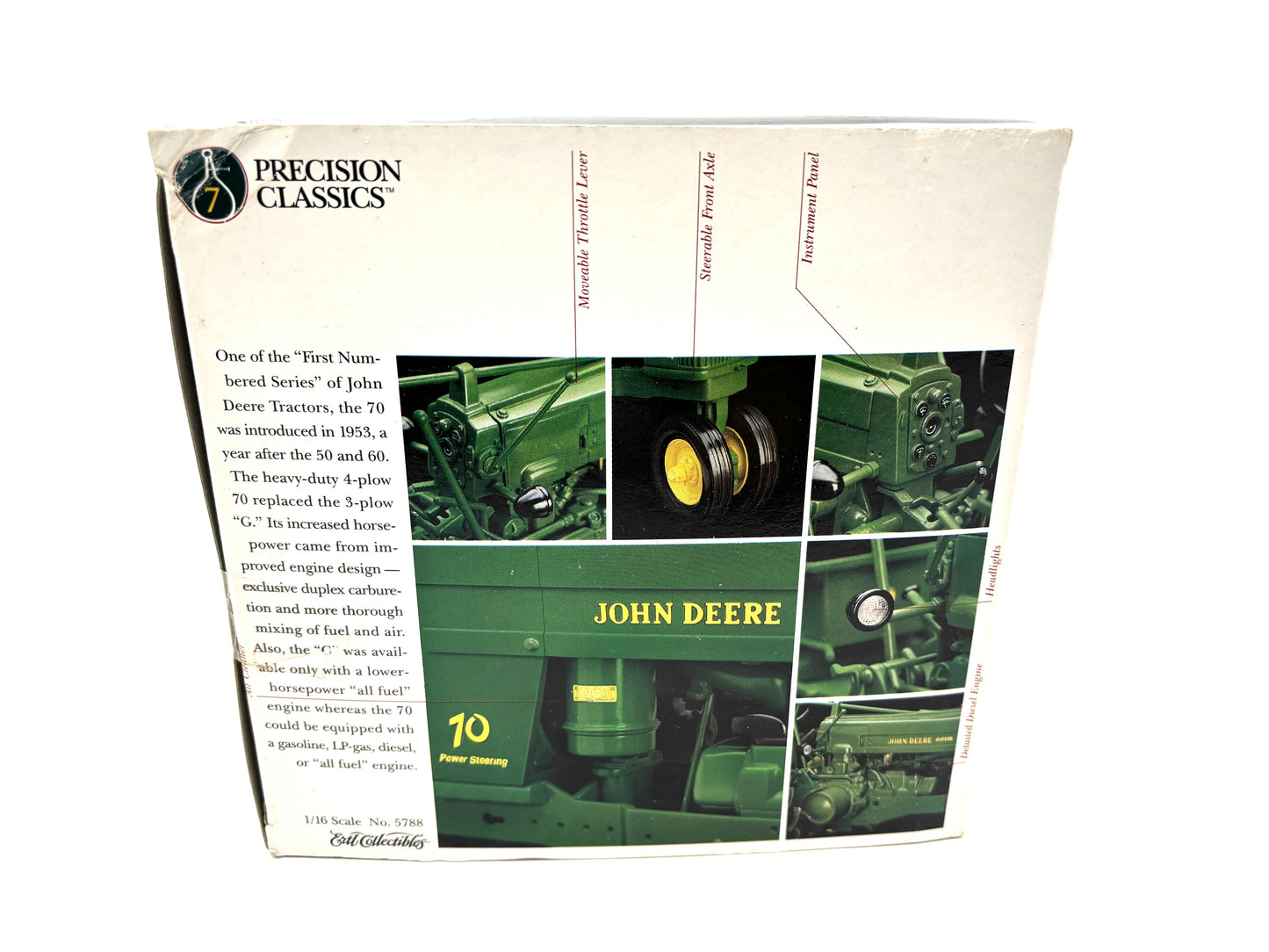 1/16 John Deere 70 Precision Classic #7