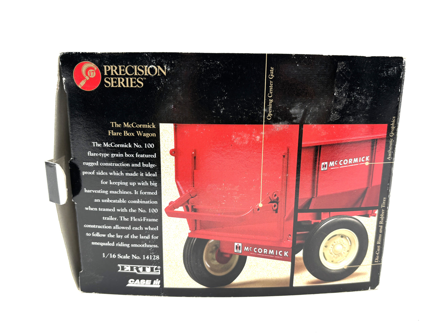 1/16 McCormick Flare Box Wagon Precision