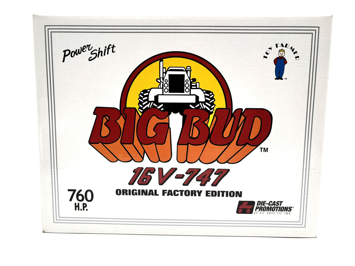1/32 Big Bud 16V-747 Factory Edition