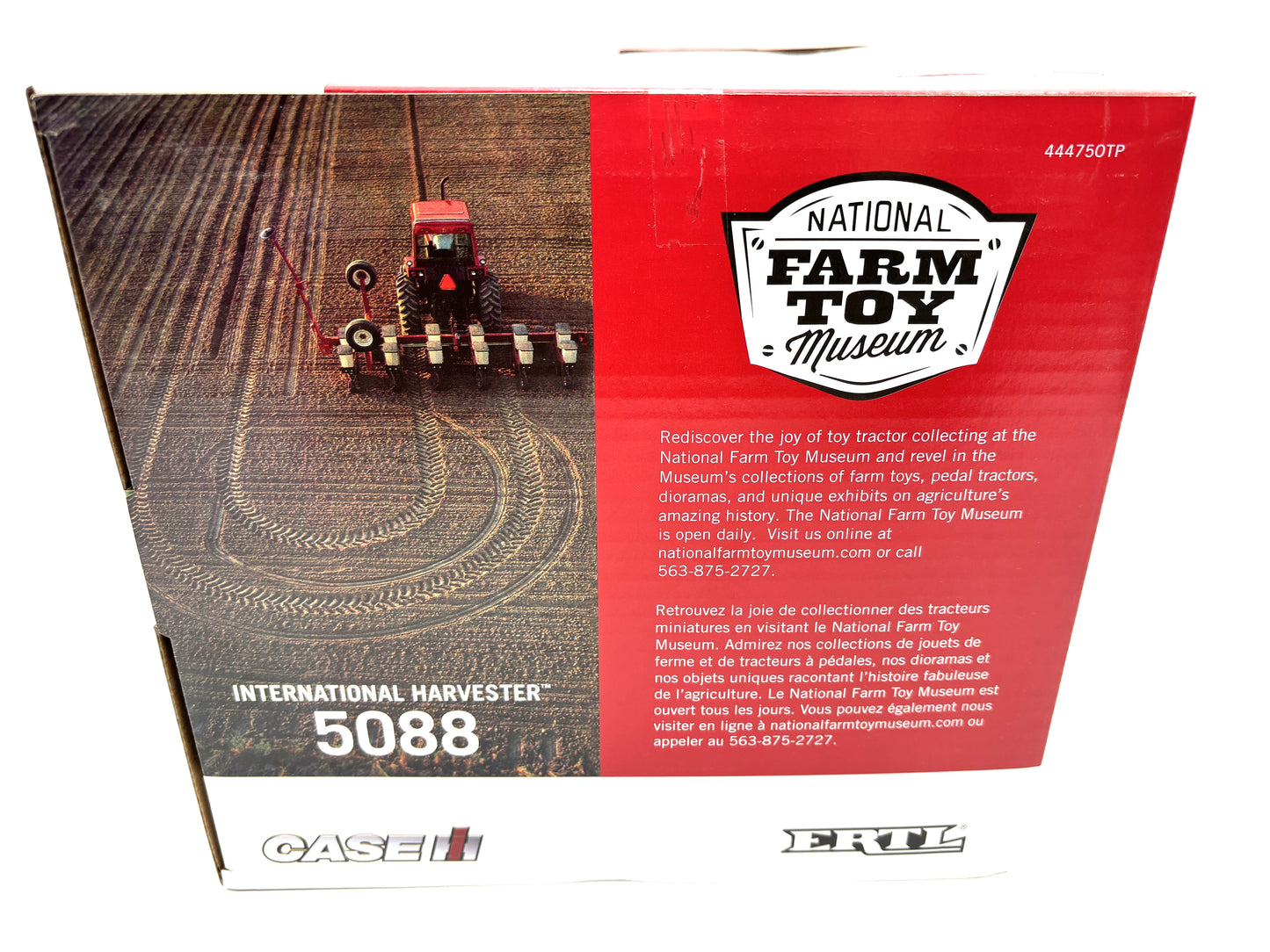 1/16 International 5088 Black Chase