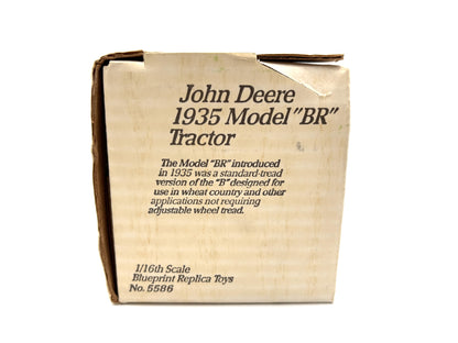 1/16 John Deere Collector's Edition 1935 Model ''BR''