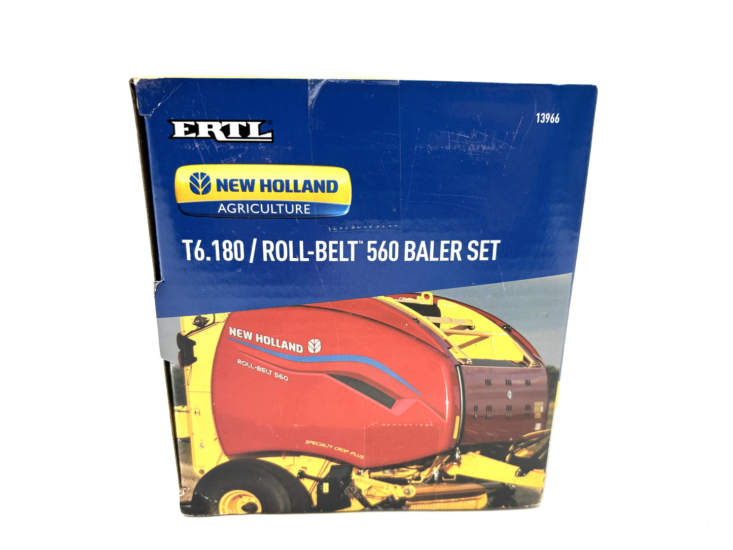 1/32 New Holland T6.180-Roll-Belt 560 Chase Set