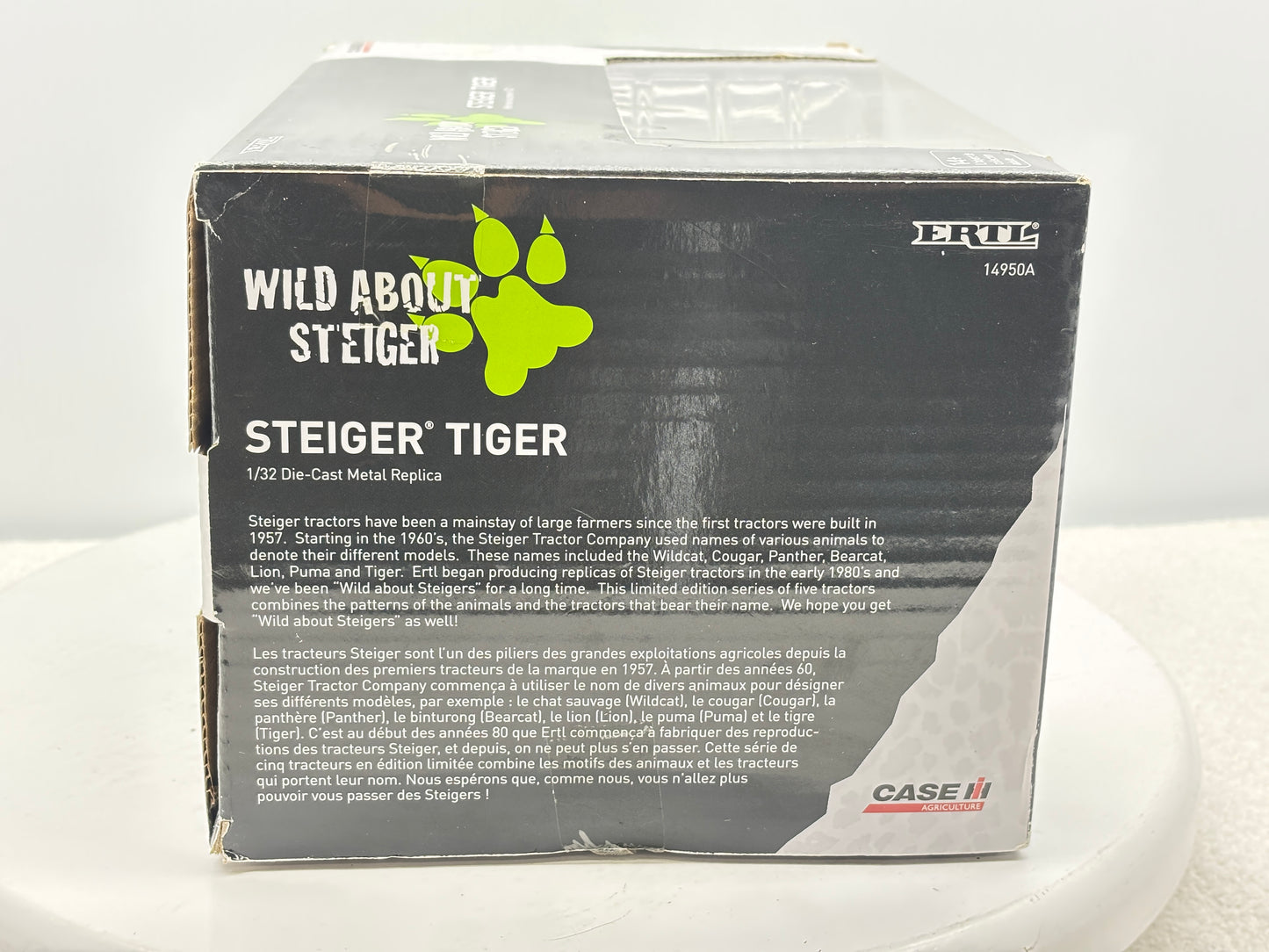 1/32 Steiger Tiger ''Wild About Steiger''