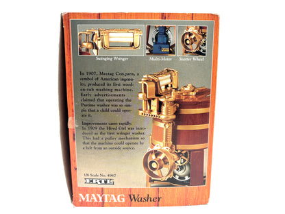 1/16 Maytag Multi-Motor Washer