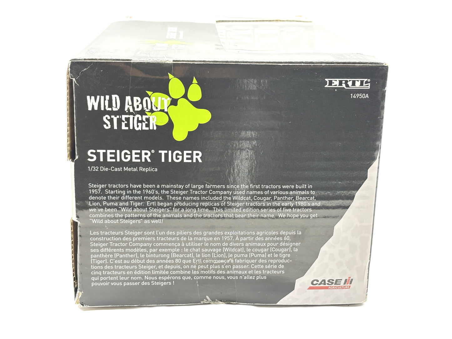 1/32 Steiger Tiger ''Wild About Steiger''