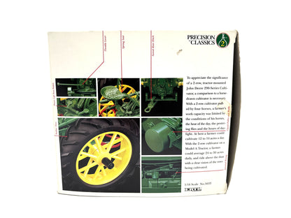 1/16 John Deere Model A with 290 Series Cultivator