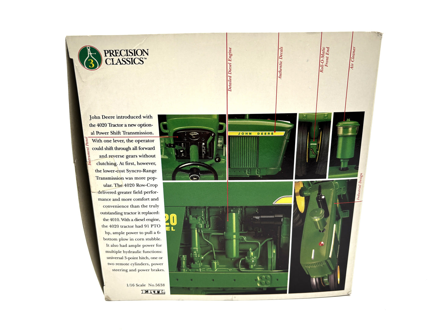 1/16 John Deere 4020 Precision #3