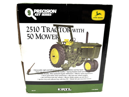 1/16 John Deere 2510 with 50 mower Precision