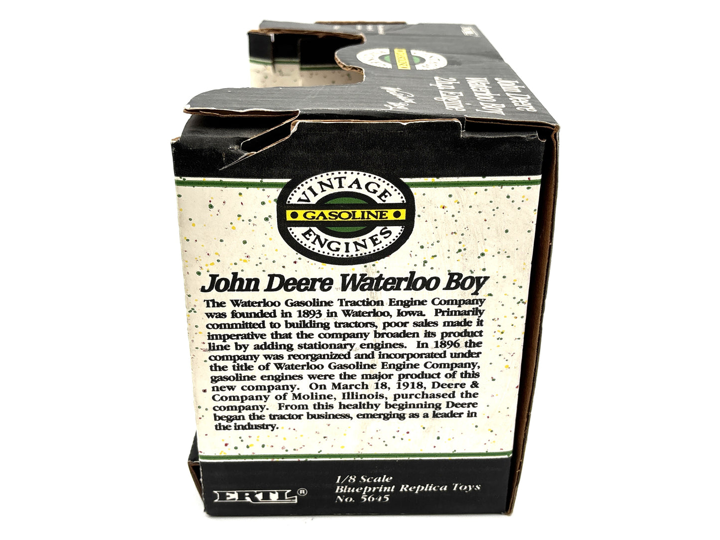 1/16 John Deere Waterloo Boy 2.h.p. Engine