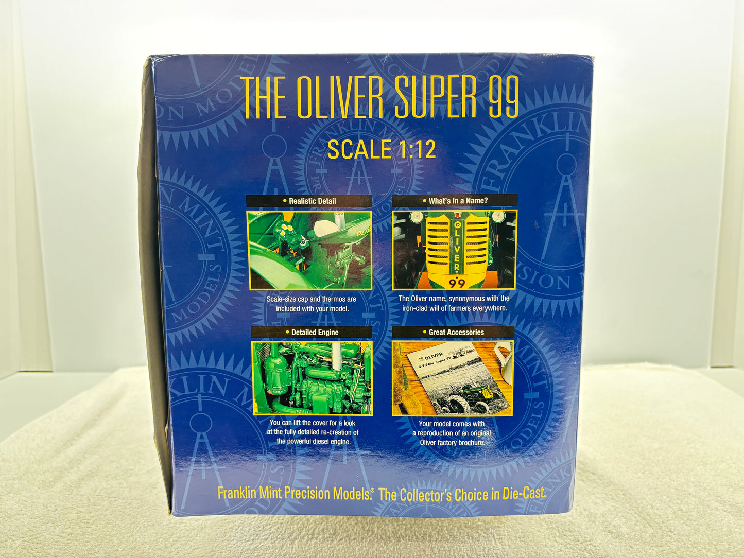 1/12 Oliver Super 99 GM Diesel