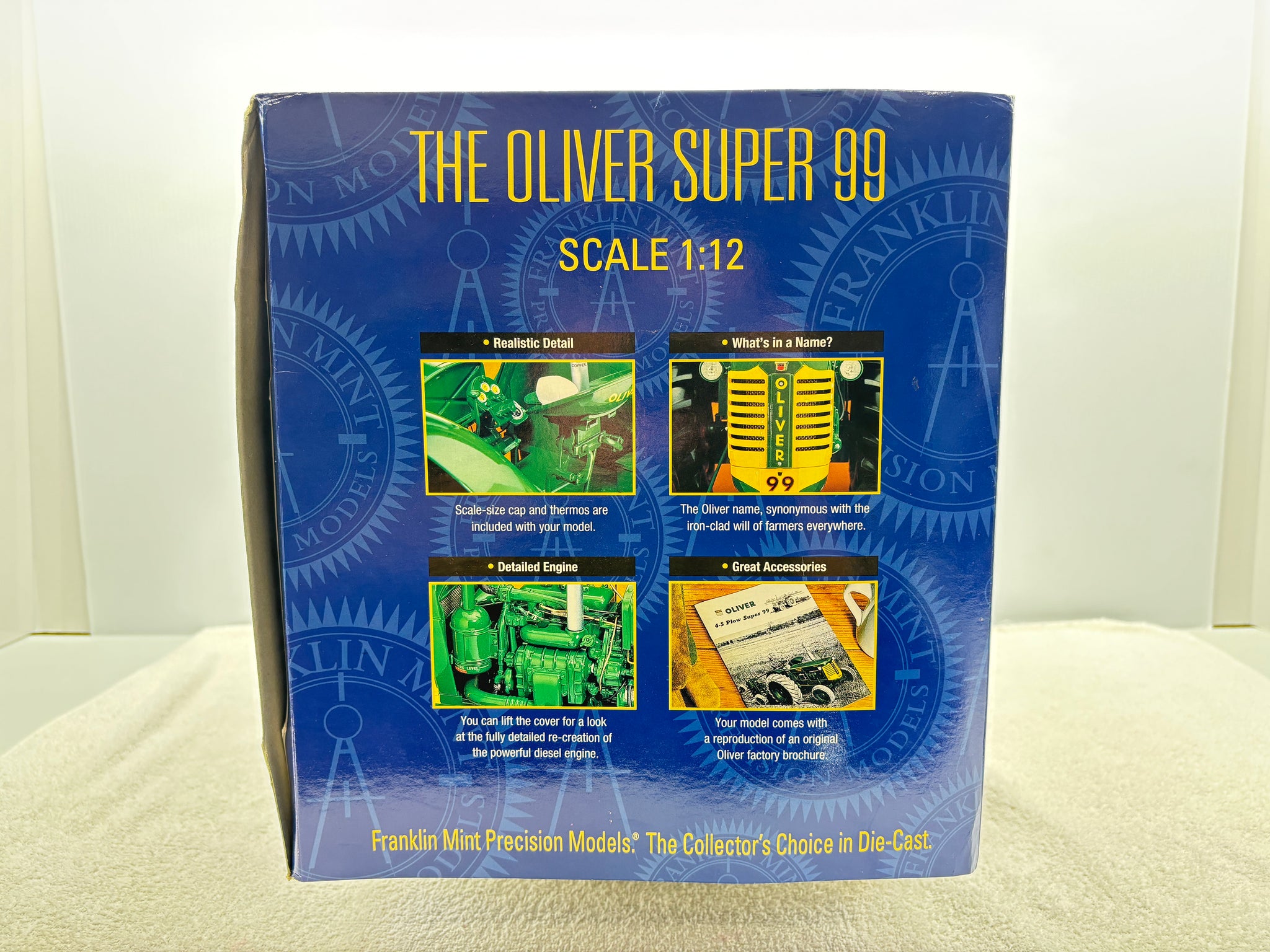 1/12 Oliver Super 99 GM Diesel