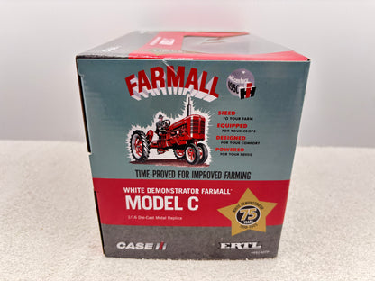 1/16 International Farmall C White Demonstrator