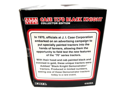 1/43 Case 1170 Black Knight