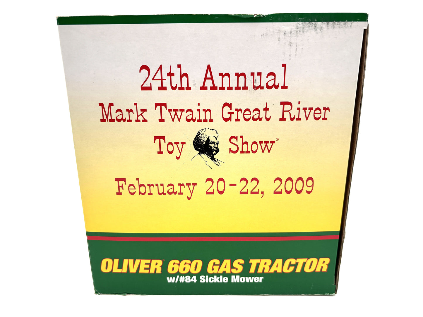 1/16 Oliver 660 with #84 Sickle Mower