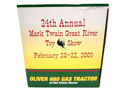 1/16 Oliver 660 with #84 Sickle Mower