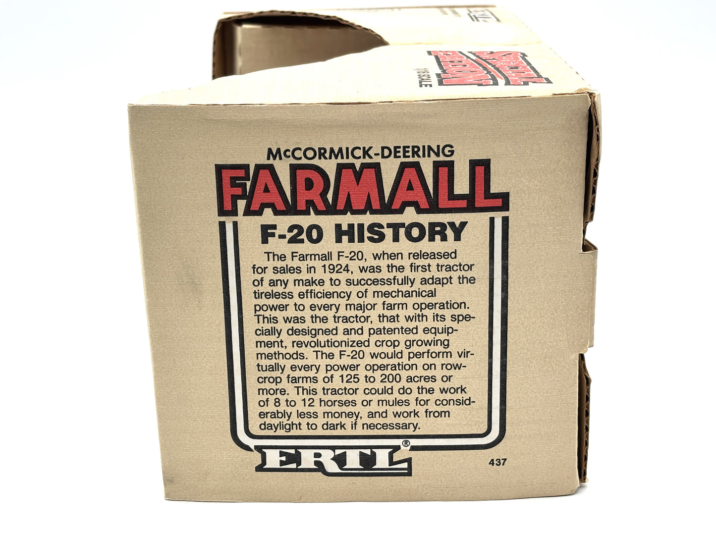 1/16 Farmall F-20 Special Edition