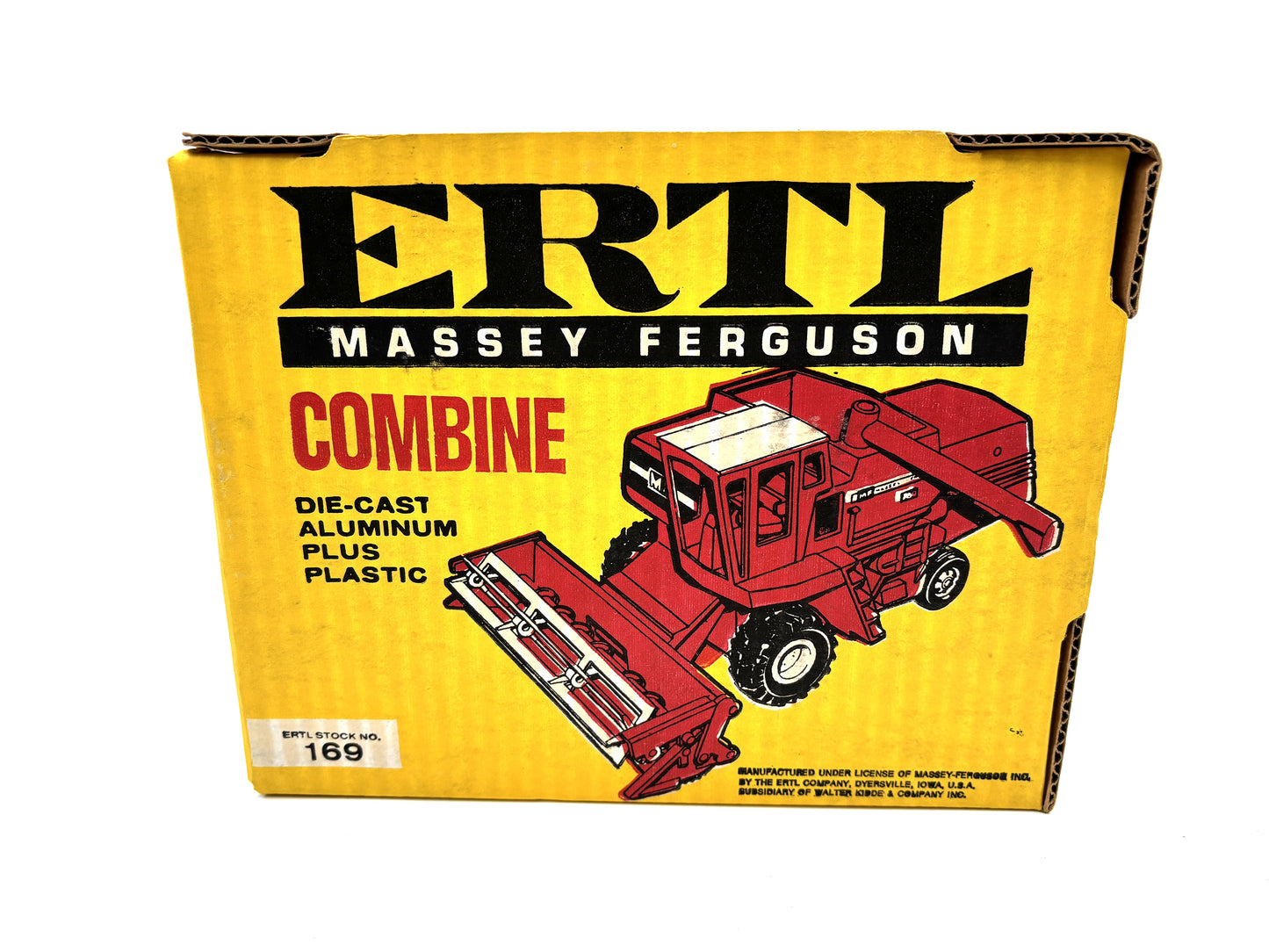 1/20 Massey Ferguson 860 Blueprint Replica