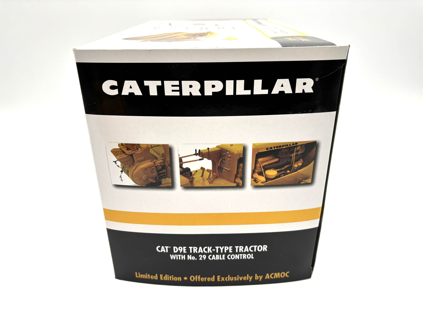 1/25 Caterpillar D9 with Cable Control