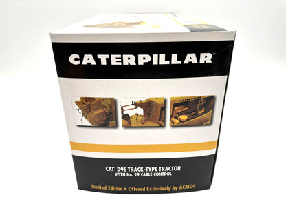 1/25 Caterpillar D9 with Cable Control
