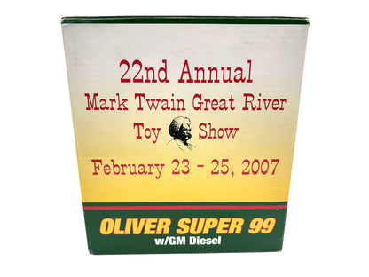 1/16 Oliver Super 99 with GM Diesel