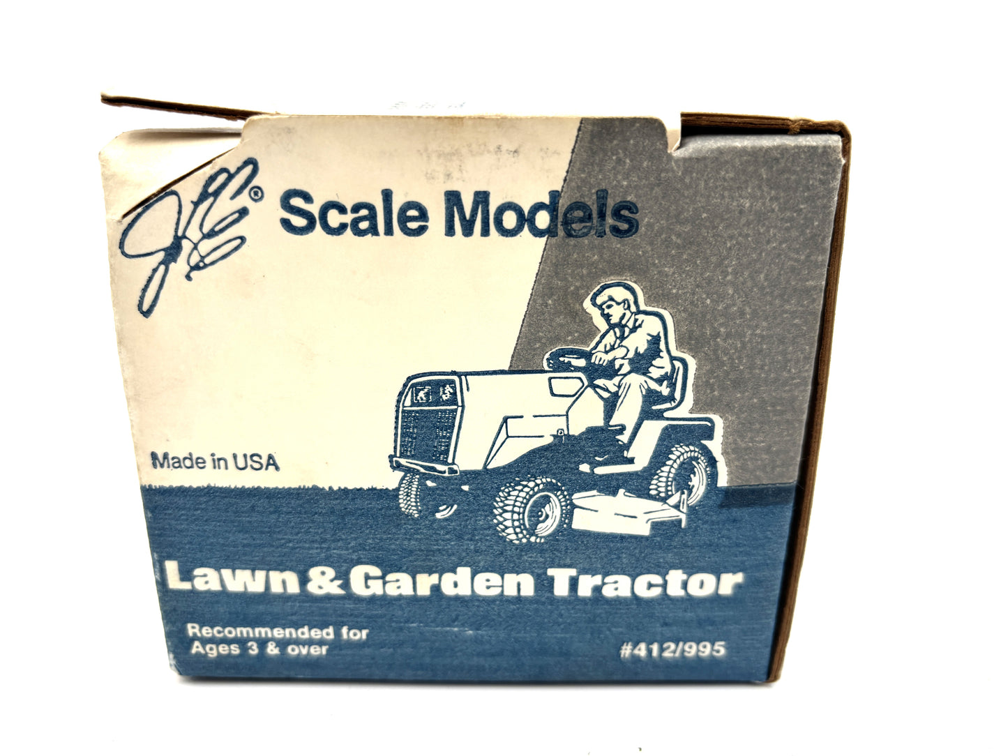 1/16 Duetz-Allis 1920 Garden Tractor 1st Edition