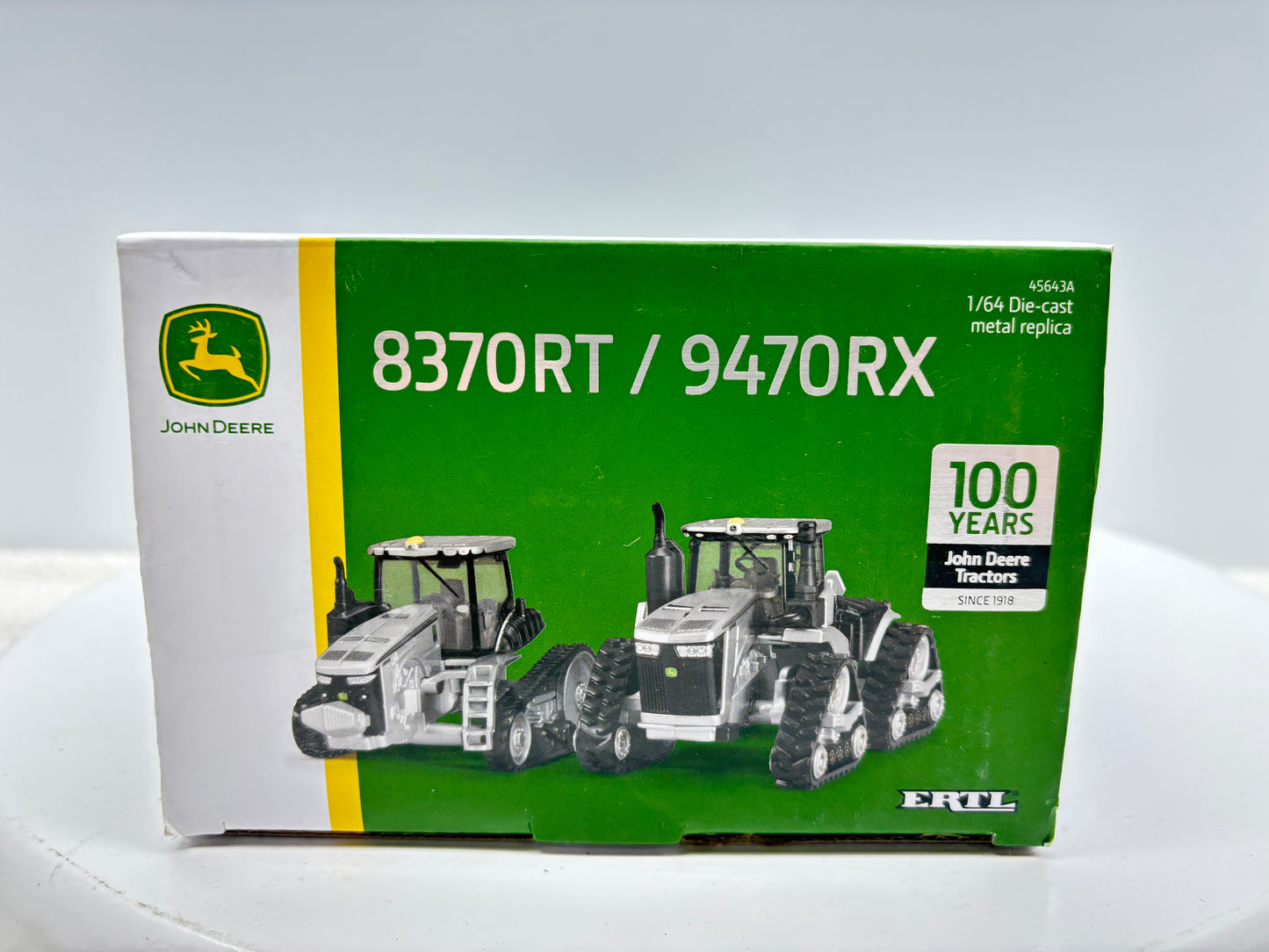 1/64 John Deere 8370RT, 9470RX 100th Year