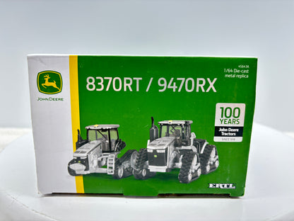 1/64 John Deere 8370RT, 9470RX 100th Year