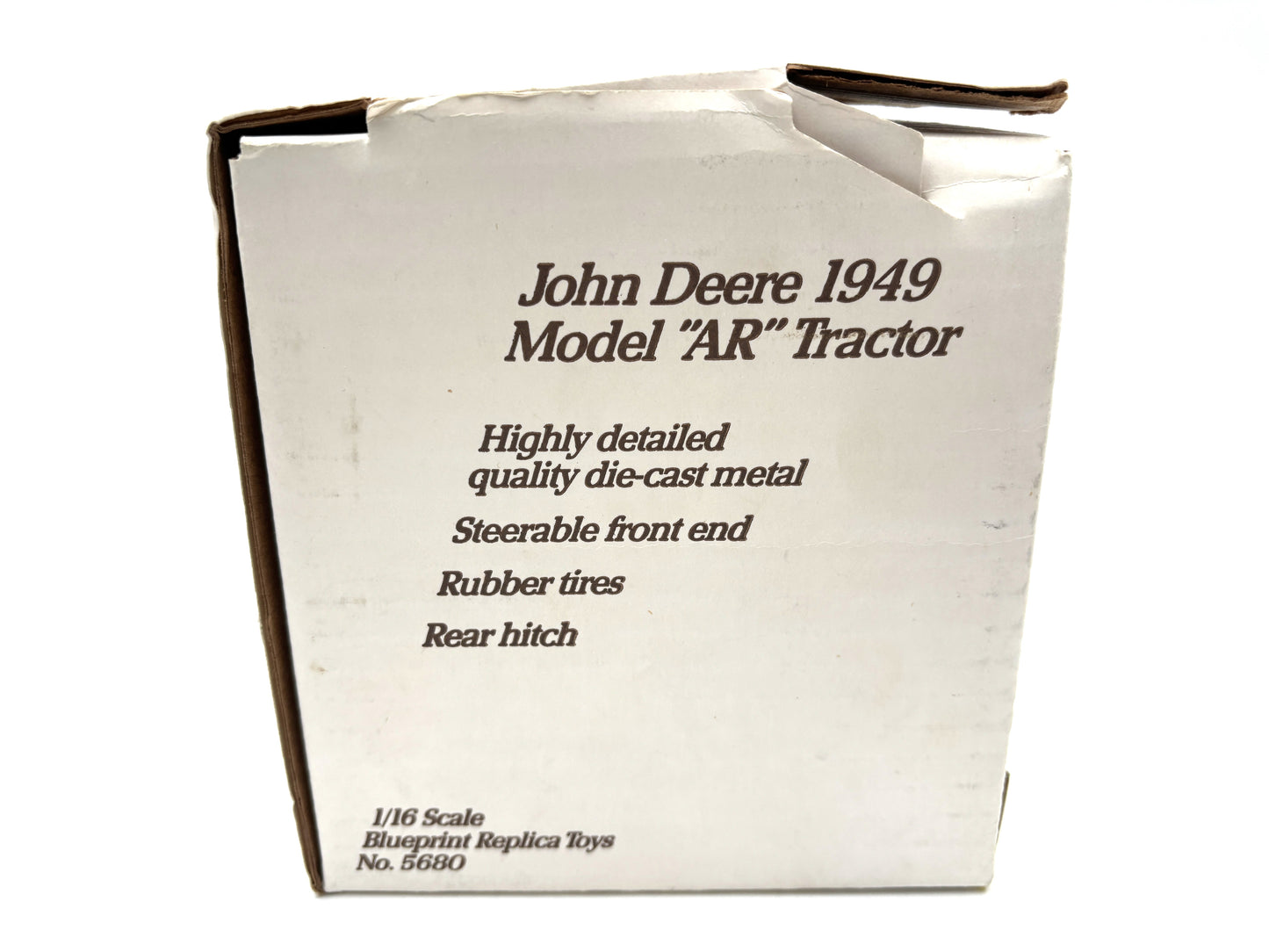 1/16 John Deere Model ''AR''