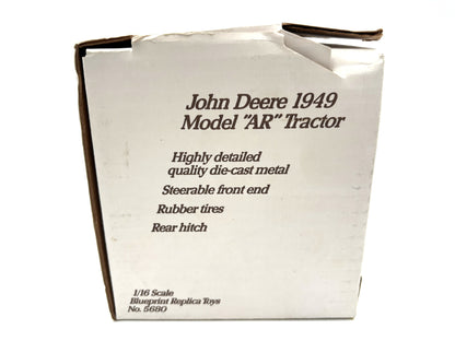 1/16 John Deere Model ''AR''