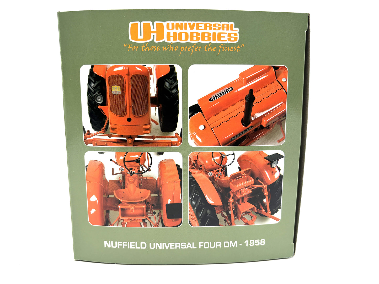 1/16 Nuffield Universal Four DM-1958