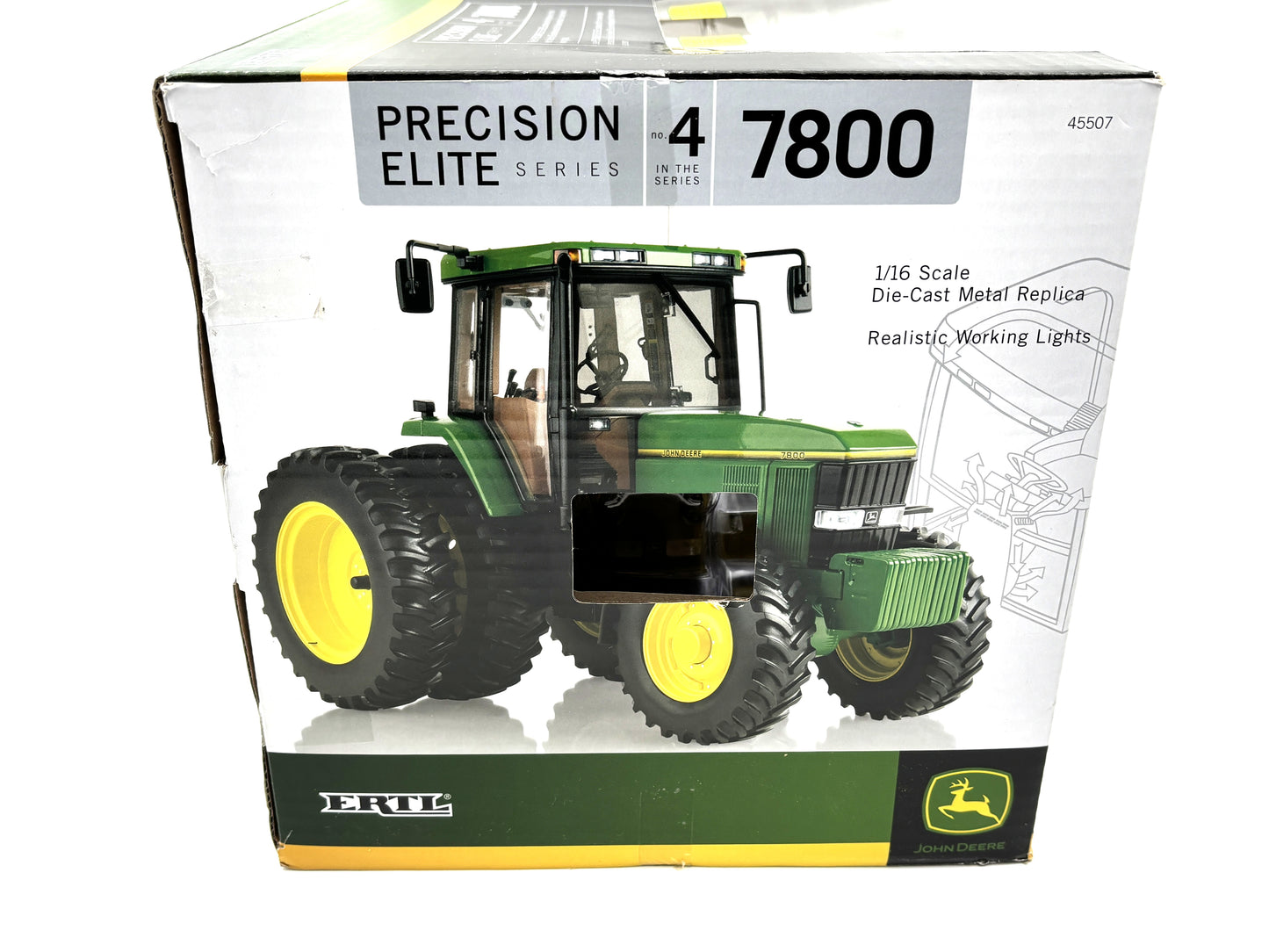 1/16 John Deere 7800 Precision Elite #4