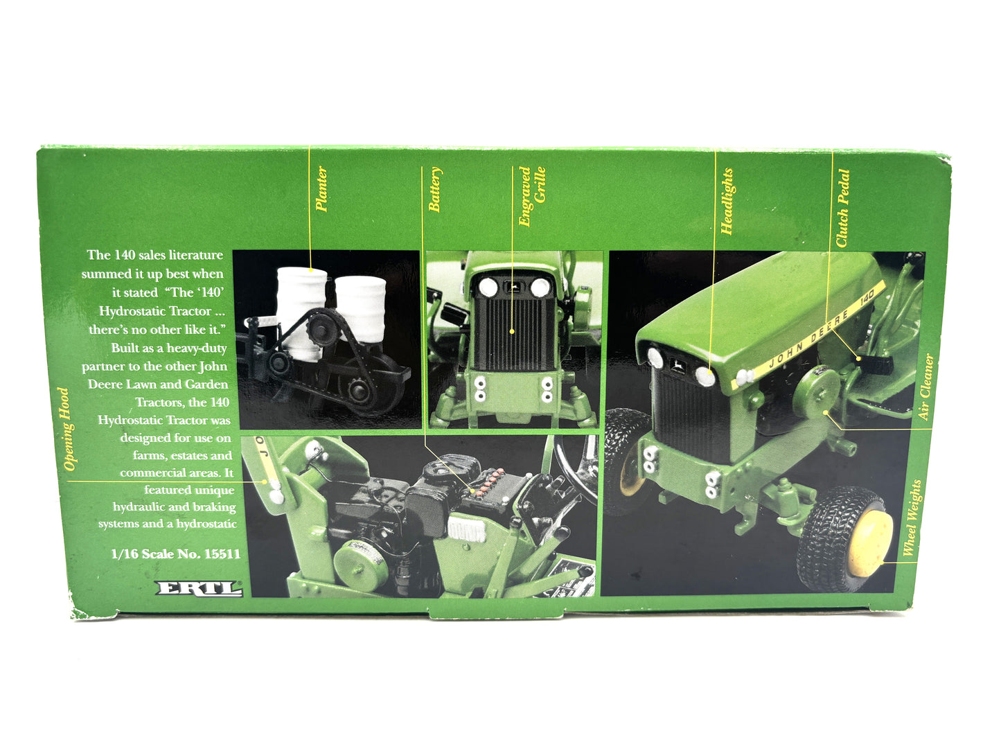 1/16 John Deere 140 Lawn and Garden 60th Anniversary