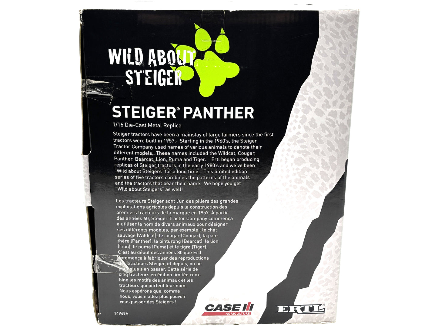 1/16 Steiger Panther - Wild about Steiger