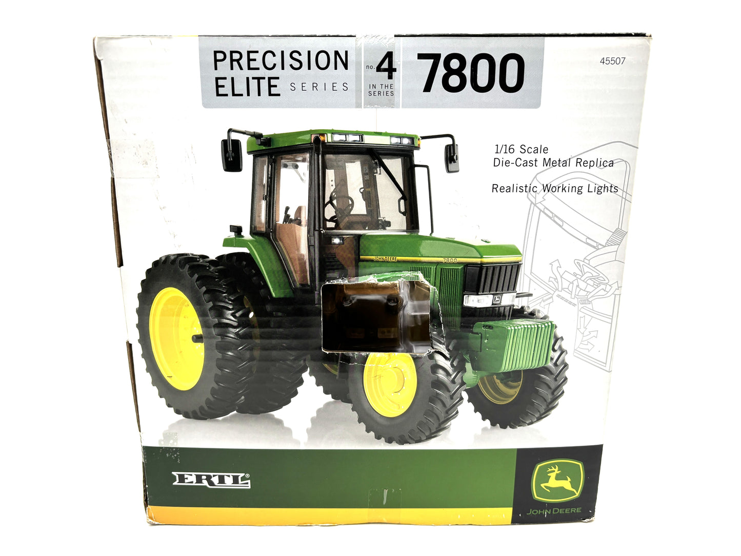 1/16 John Deere 7800 Gold Chase
