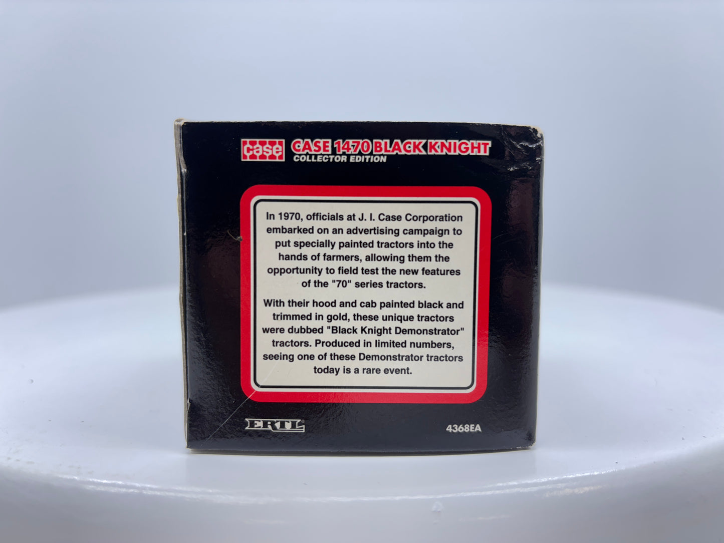 1/64 Case 1470 Black Knight