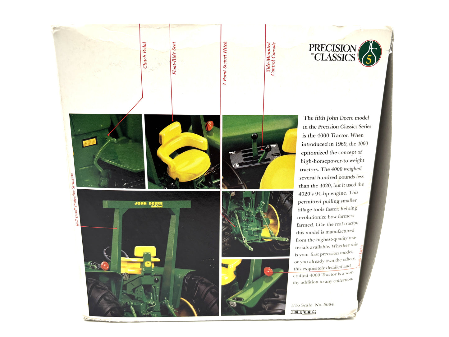 1/16 John Deere 4000 PC# 5