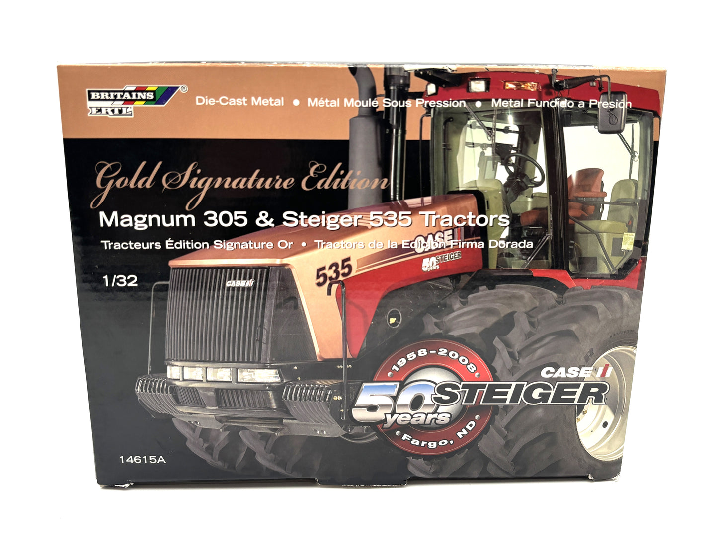 1/32 Case IH Magnum 305 and Steiger 535 20th Anniversary