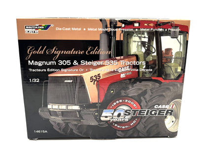 1/32 Case IH Magnum 305 and Steiger 535 20th Anniversary