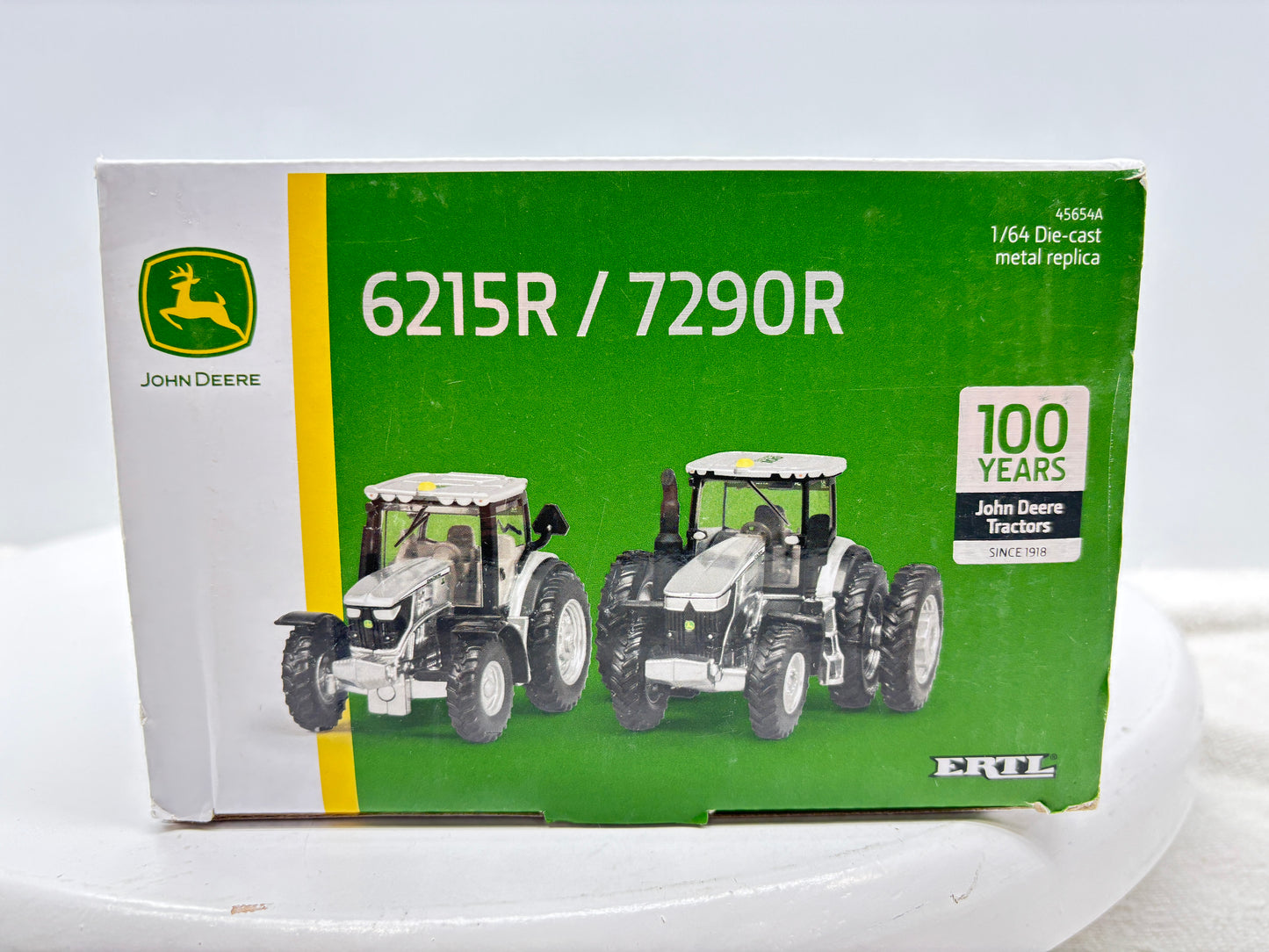 1/64 John Deere 6215R, 7290R 100th Year