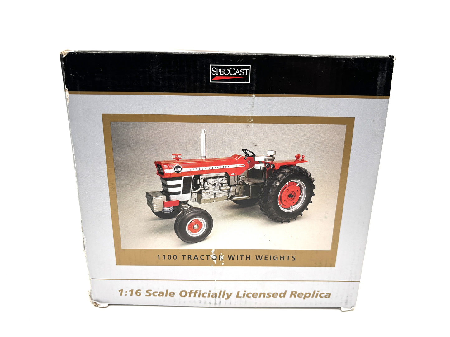 1/16 Massey Ferguson 1100 Wide Front