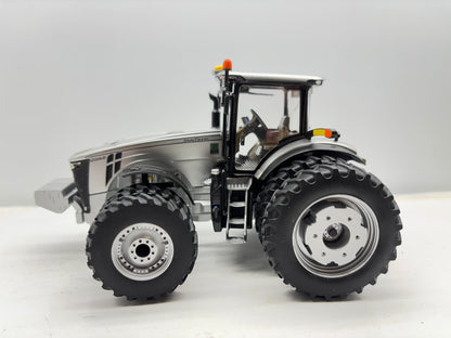 1/32 John Deere 8400R 100 Year Silver