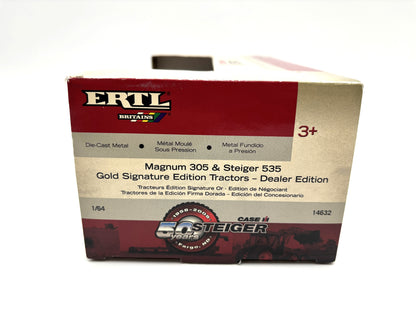 1/64 Case IH Magnum 305 and Steiger 535 Signature Set
