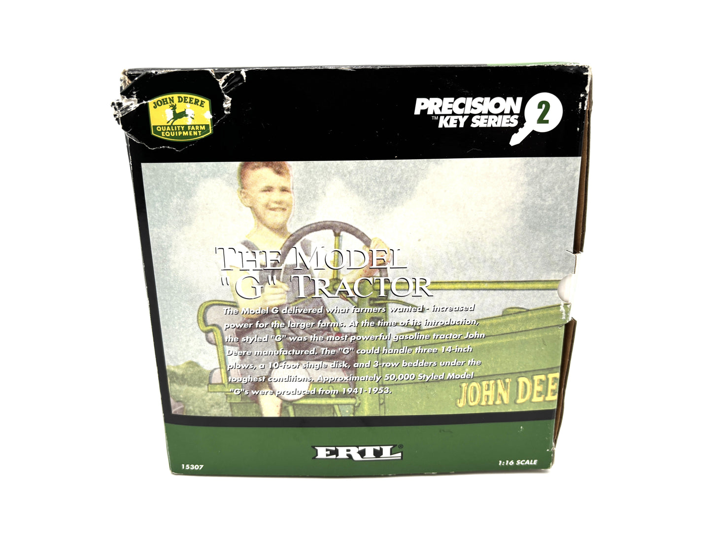 1/16 John Deere ''G'' Precision Key