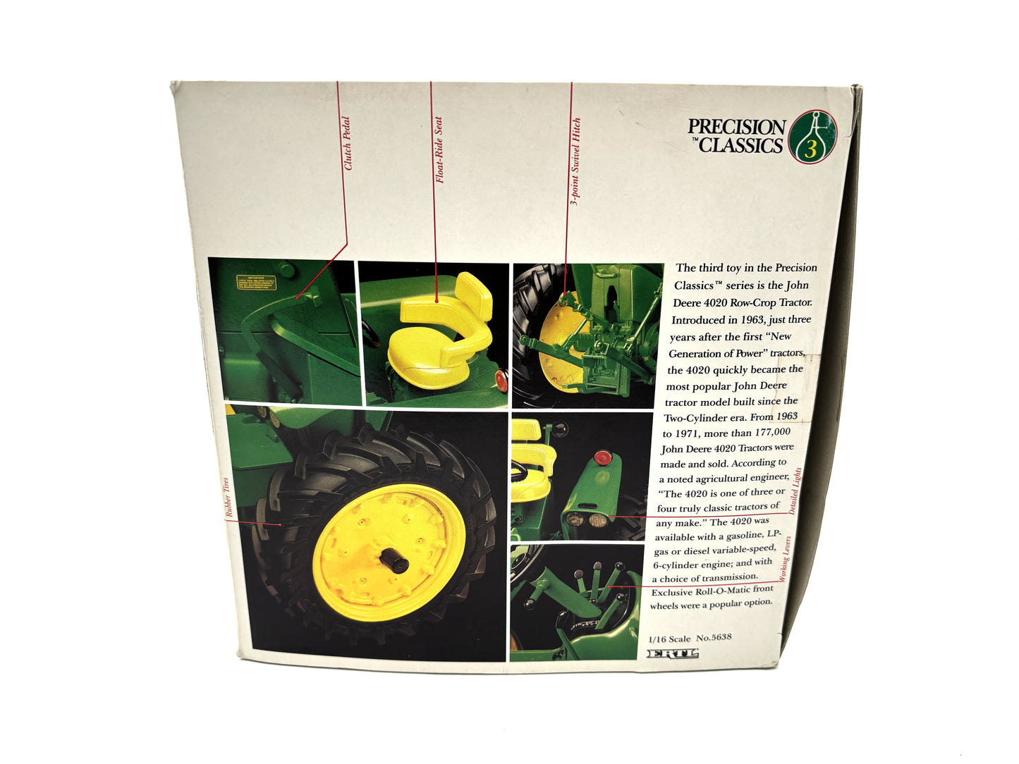 1/16 John Deere 4020 Precision #3