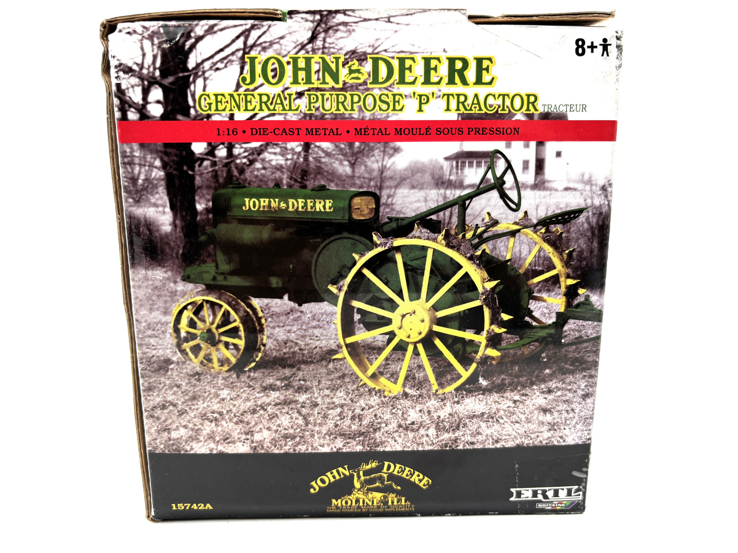 1/16 John Deere General Purpose ''P''